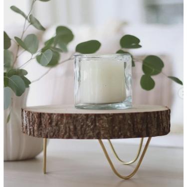 Imagem de Bolacha de Jardim e Varanda Madeira Rústica