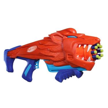 Imagem de Lança Dardos Nerf Wild Lionfury - Hasbro