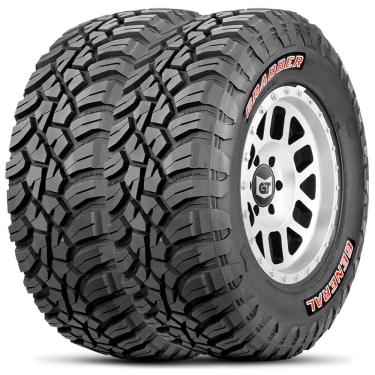 Imagem de 2 Pneu General by Continental 265/75r16 112/109q Tl Lrc Fr G