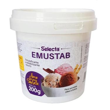 Imagem de Emulsificante Estabilizante Neutro Sorvetes/Pães/Bolo 200G