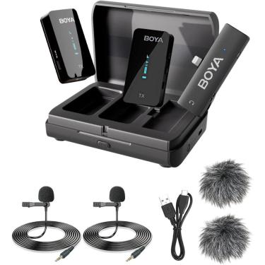 Imagem de Microfone sem fio Boya BY-XM6-K4 para dispositivos iOS