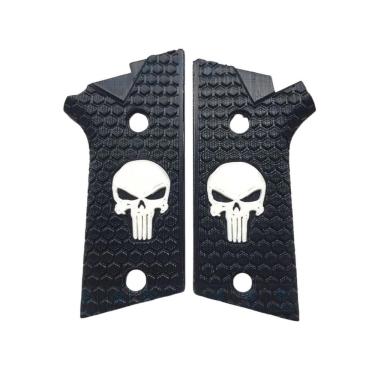 Imagem de Tala Pt940 Pt 940 938 Pt938 Taurus Empunhadura Caveira Cabo