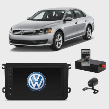 Imagem de Central Mp5 Mp8 Passat + Moldura + Camera + TV