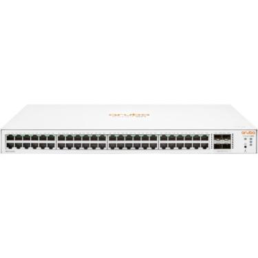Imagem de Lançamento - Switch de rede gerenciado Gigabit Aruba Instant On 1830 JL814A de 48 portas com 4 sfp Camada 2