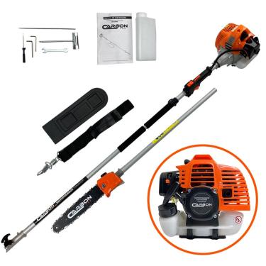 Imagem de Podador de Galhos em Altura Motopodador 1,3HP 33cc Com Extensão FAK330MP Carbon fak