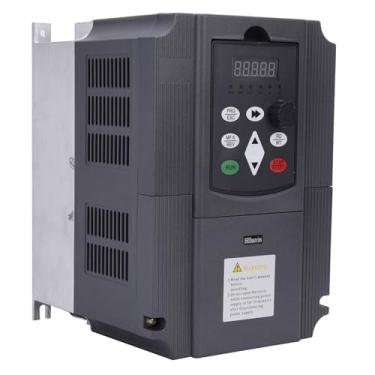 Imagem de Frequência Variável Drive Unifase Universal para Três Fases Inversor 9600-1T-00550GB 5.5kW 220VAC VFD Controle do Motor Swinging Têxtil Função Adequada para Automação Industrial