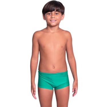Imagem de Sunga Juvenil Box Serra e Mar Básico Verão Moda Praia Masculina Tamanho:P;Cor:;Genero:Homem-Masculino