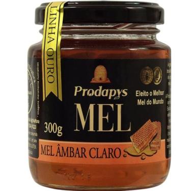 Imagem de Mel Âmbar Claro 300g - Eleito o melhor mel do mundo - Prodapys, Único,