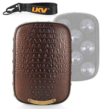 Imagem de Almofada traseira para assento de motocicleta com ventosas para Harley Sportster 883 1200 Dyna Custom Chopper LKV 10.63 ′