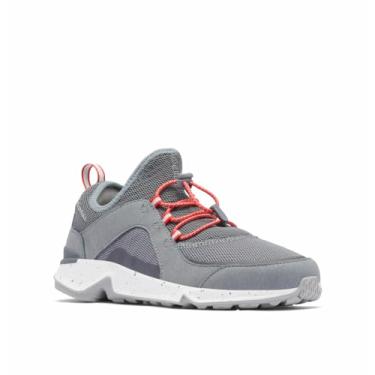 Imagem de Columbia Tênis de caminhada feminino Vitesse Slip, Cinza cinza/hibisco vermelho, 37 BR