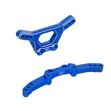 Imagem de Mesimsple Aluminum Front Rear Shock Tower for 1/10 4-Tec 4 Tec Drift Mustang RWD Drift Car RTR 105237-4 Series RC Car Upgrade Parts