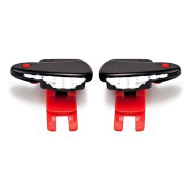 Imagem de Night Runner 270 Luzes de tênis de corrida Night Tech Gear – Luzes LED mãos-livres para corredores, corredores de trilha e corredores – Equipamento de corrida noturno de alta visibilidade