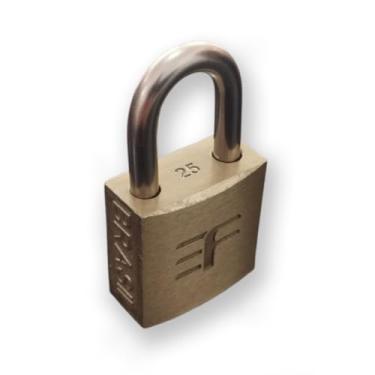 Imagem de CADEADO DE SEGREDO 25MM - 3F