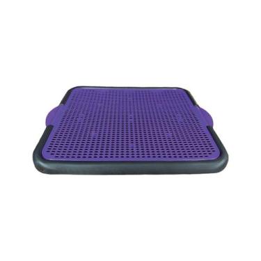 Imagem de Bandeja Sanitária Para Cães e Gatos Pipi Center Neon - AVIPET, Roxo Ne