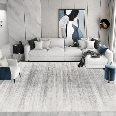 Imagem de Tapetes modernos de luxo para sala de estar, tapetes grandes e fofos para decoração de casa, tapete de cabeceira macio e felpudo (140 x 200 cm/4)