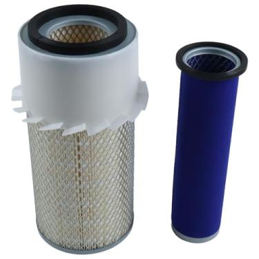 Imagem de Czomoizc 6598362 6598492 Filtro de ar interno externo compatível com Bobcat 641 643 645 741 743 751 753 763 773 7753 843 853 1213 S130 S150 S160 S160 S160 175 P Escavadeira 185 S205 T140 T180 T190