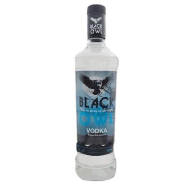 Imagem de Vodka Black Owl Garrafa 900 ml - Ceap do Brasil