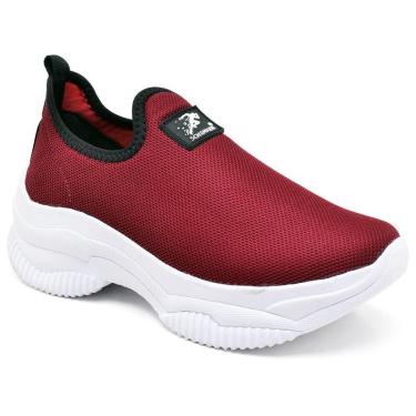 Imagem de Tênis Feminino Academia Esportivo Treino Musculação Caminhada Moda Fitness Polo Blu-Feminino