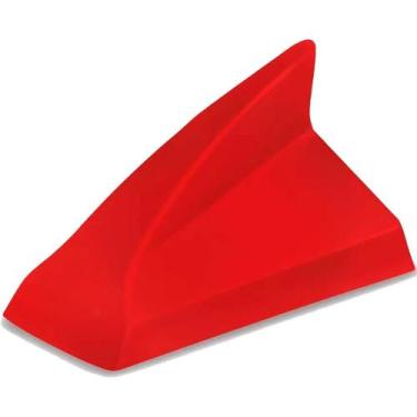 Imagem de Antena de Teto Tubarão Vermelha Universal - ANTICO