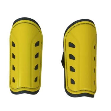 Imagem de Caneleira de Futebol Infantil Fraldinha 1Fit - 1 Fit, Amarelo