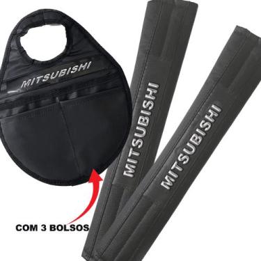 Imagem de Capa Almofada Protetora em material sintético para Cinto de Segurança 