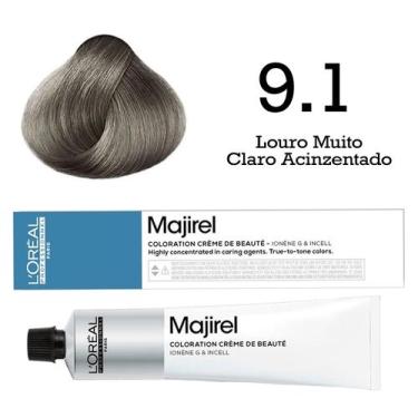 Imagem de Coloração Majirel 9.1 Louro Muito Claro Acinzentado  L'Oréal - L'Oréal