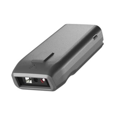 Imagem de NetumScan Mini scanner de código de barras QR Bluetooth, leitor de código de barras automático 1D 2D sem fio 3 em 1 para inventário, pequeno scanner de código de barras para POS, computador, tablet,