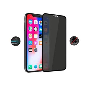 Imagem de Película Privativa 3D 9D Ant Spy Vidro Temperado Para Xiaomi Mi 11 Lit