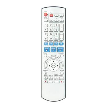 Imagem de Allimity Controle remoto substituído EUR7659YC0 para gravador de DVD/TV Panasonic