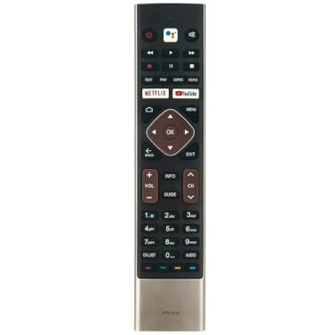 Imagem de Controle remoto de voz de substituição HTR-U27E compatível com Haier 4K Google Android TV LE43K6600GA LE58U6900UG LE50U6900UG LE43K6700UG LE65K6600UG LE40K6600GA LE50K6700UG LE433 K66000 SG