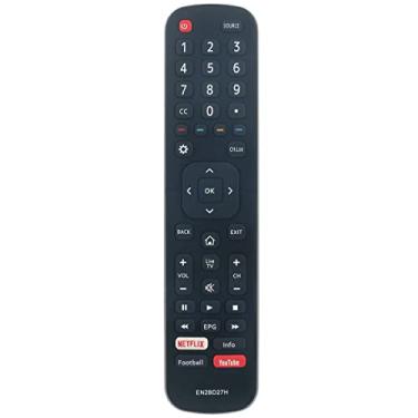 Imagem de PERFASCIN Controle remoto de substituição EN2BD27H adequado para Smart LCD TV Hisense 43A5605 39A5605 32A5605 32E5600 40E5600 49E5600