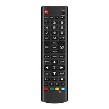 Imagem de Allimity AKB73715678 Controle remoto adequado para LG TV 24LN451B 24LN451B-PU