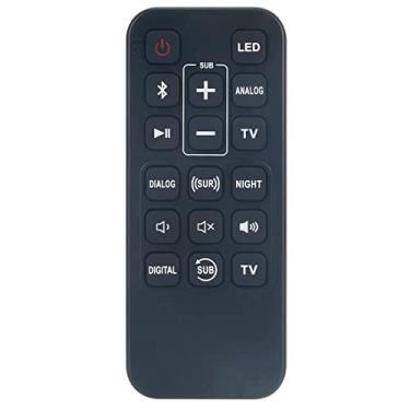 Imagem de Novo controle remoto de substituição para Klipsch Sound Bar System Bar 48 R-4B II Cinema 400 Cinema 600 Cinema 800 Bar48