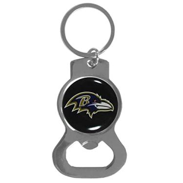Imagem de Chaveiro NFL Siskiyou Sports Fan Shop Baltimore Ravens abridor de garrafas tamanho único cor do time