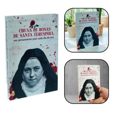 Imagem de Livro Chuva de Rosas de Santa Teresinha: Um Pensamento Para Cada Dia d