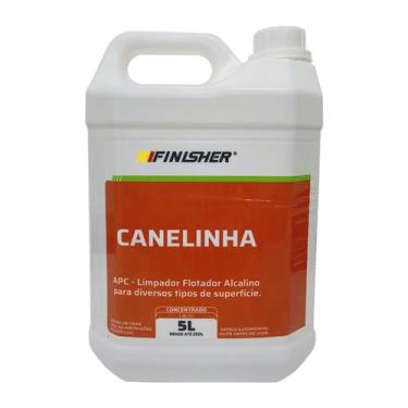 Imagem de Limpador Multiuso Apc Alcalino Canelinha 5L Finisher