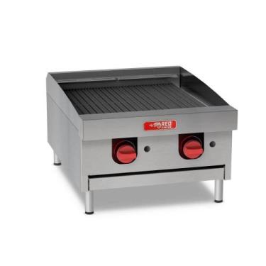 Imagem de Char Broiler a Gás 2 Queimadores - RED Chameleon