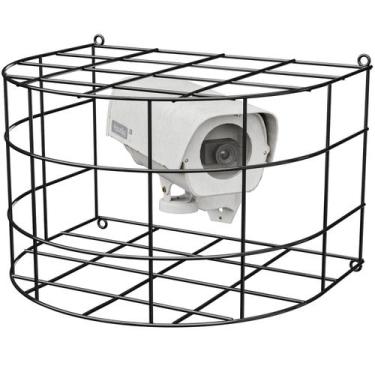 Imagem de Gaiola Grade Arco De Proteção Para Câmera De Segurança - Alcosta Pets
