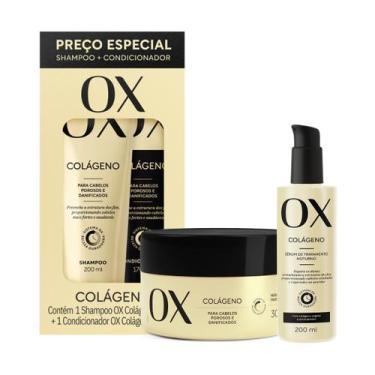 Imagem de Kit Ox Colágeno Promopack Reparadores de Danos - OX COSMÉTICOS