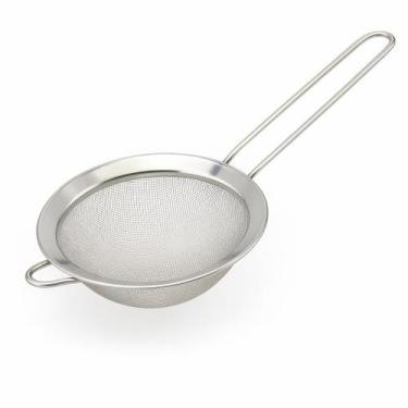 Imagem de Peneira De Inox Pequena Para Polvilhar,coar,escorrer Favorit