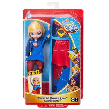 Imagem de Boneca Dc Super Hero Girls Supergirl 2 em 1 - Mattel
