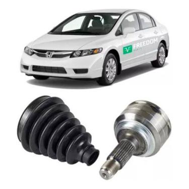 Imagem de Homocinetica externa honda new civic 1.8 16v 22x26 dentes automático 2