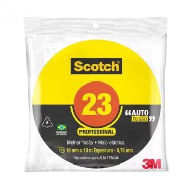 Imagem de Fita Auto Fusão 23br 19mmx10m Scotch 3M