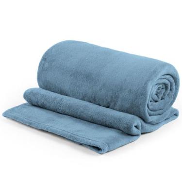 Imagem de Cobertor Manta Casal Padrão e Queen Fleece Antilérgico Soft - ENTROU C