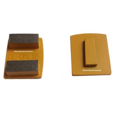 Imagem de Htc inserto diamantado Husqvarna Fortemac Bufalo - Diamanlan ferrament