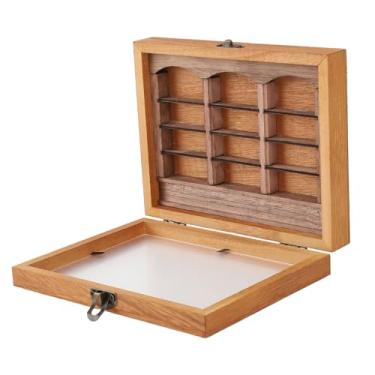 Imagem de Livros de Alívio da Ansiedade Shaking Bookshelf Bookcases 200 Modelos de Livros Em Miniatura Cabinete Prateleira Madeira Com Mini DOLAS DOLO