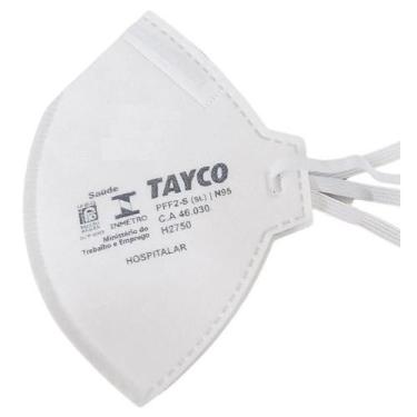 Imagem de Máscara Hospitalar 4 Camadas PFF2-S Branco Equivalente a N95 CA46.030 