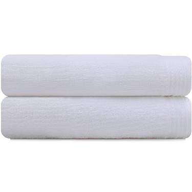 Imagem de Jogo De Toalhas 2 Peças Banhão 100% Algodão Max Imperial Karsten