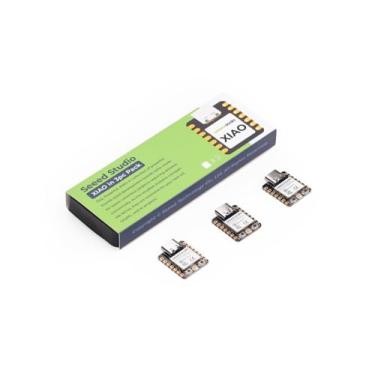 Imagem de seeed studio Pacote Com 3 Peças Xiao Esp32C3 - Placa Microcontroladora Risc-V Wi-Fi E Bluetooth 5.0, Carregamento De Bateria Suportado, Interface Rica Em Eficiência Energética