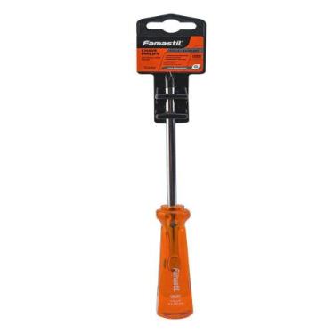 Imagem de Chave Philips Famastil Ponta Imantada Cromo Vanadio 1/4 x 5P - Foxlux